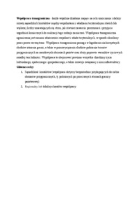 Współpraca transgraniczna