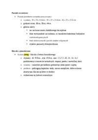 Pustaki ceramiczne - charakterystyka.