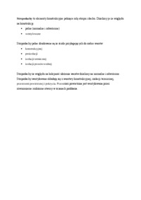 Stropodachy - charakterystyka.