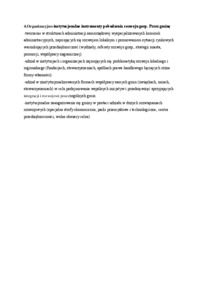 Pobudzanie rozwoju gospodarki przez gminę.