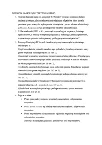 Definicja samorządu terytorialnego.