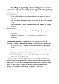 Decentralizacja władzy publicznej