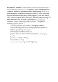 Miejski Program Rewitalizacji