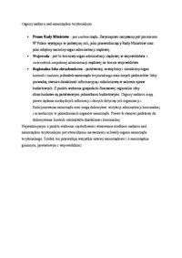 Organy nadzoru nad samorządem terytorialnym