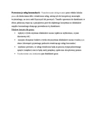 Prywatyzacja usług komunalnych