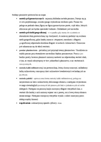 Rodzaje pomiarów powierzchni na mapie