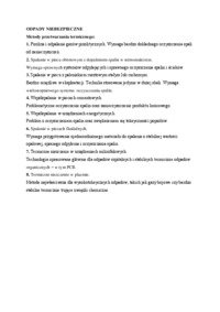 Metody przetwarzania termicznego odpadów niebezpiecznych.