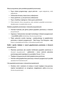 Obszar przygraniczny jako przedmiot gospodarki przestrzennej