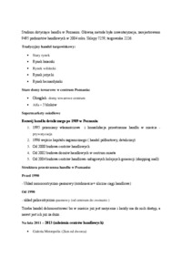 Rozwój handlu - perspektywy