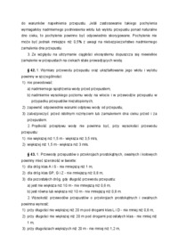 Przepusty - podstawa prawna i rodzaje obiektu.