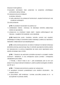 Wymagania ogólne wyposażenia obiektów inżynierskich.