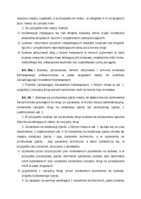 Skrzyżowania dróg z innymi drogami komunikacji lądowej i powietrznej 