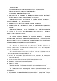 Wymagania dotyczące obiektów inżynierskich na terenach górniczych