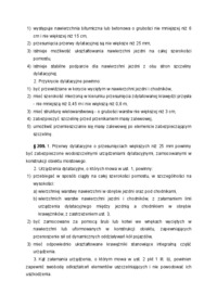 Zabezpieczenie przerw dylatacyjnych