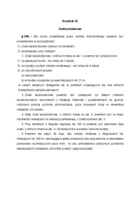 Znaki pomiarowe - prawidłowe ustawianie.