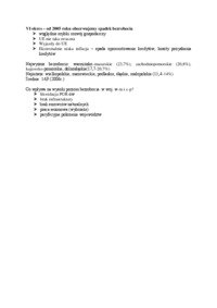 Bezrobocie w Polsce - dane statystyczne.