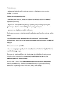 Wydziedziczenie, możliwe przypadki.