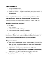 Prawa majątkowe i ograniczenia autorskich praw majątkowych.