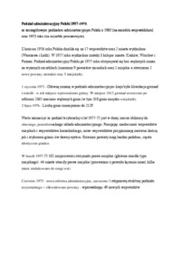 Podział administracyjny Polski 1957