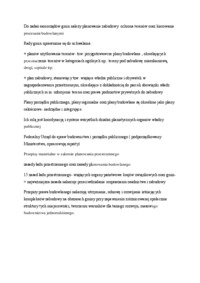 Niemiecki system planowania przestrzennego.