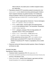 Pierwsza reforma polityki regionalnej