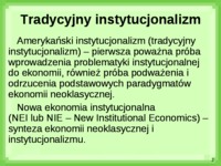 ekonomia-instytucjonalna-wyklad
