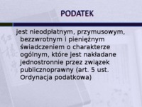 System podatkowy w Polsce