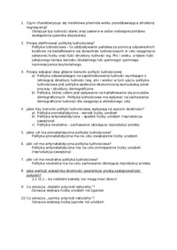 Opracowane pytania na egzamin - Piramida