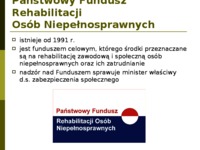 Rehabilitacja społeczna i zawodowa osób niepełnosprawnych