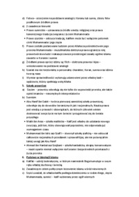 Ideologia polityczna i prawna średniowiecznych Arabów