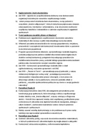 Myśl społeczno - polityczna kościoła katolickiego w XX w. 