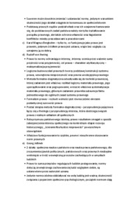 Pozytywizm filozoficzno - socjologiczny i prawny - August Comte