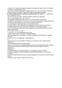 Uchwały prawotwórcze organizacji międzynarodowych 