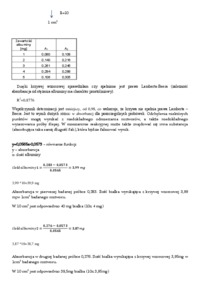 Analiza żywności-białka