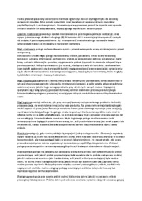 Czynniki warunkujące poprawność ocen sensorycznych