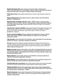 Definicje-analiza żywności