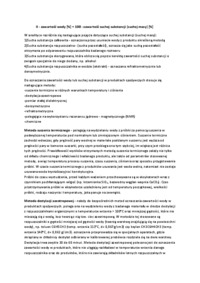 Oznaczanie zawartości wody i suchej substancji w wybranych produktach spożywczych