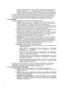 Zarządzanie produkcją i usługami - zadanie 2