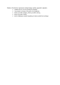 Obiekty infrastruktury logistycznie zintegrowanego systemu