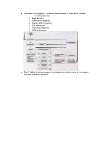 Podsystem gospodarczego wykorzystania i unieszkodliwiania odpadów