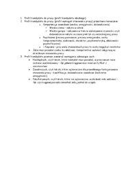 Profil kandydata do pracy