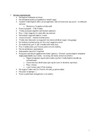 Zarządzanie zasobami ludzkimi - sprawy organizacyjne