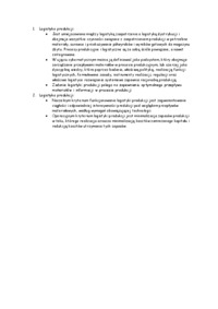 Logistyka produkcji 1