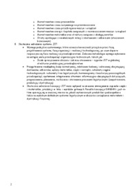 Logistyka produkcji - System JIT