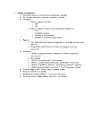 System podatkowy -sprawy organizacyjne