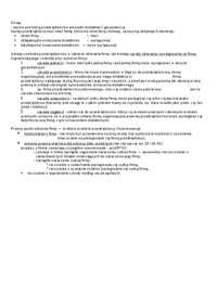 Wyklad na temat firmy