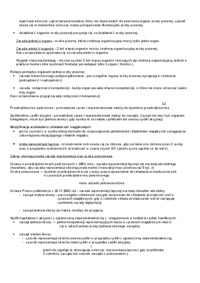 Prowadzenie spraw i reprezentacja przedsiębiorcy