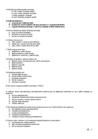 Prawo finansów - test