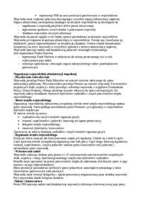 Prawo administracyjne - administracja terenowa