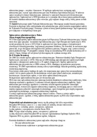 Prawo administracyjne - kontrola sądowa